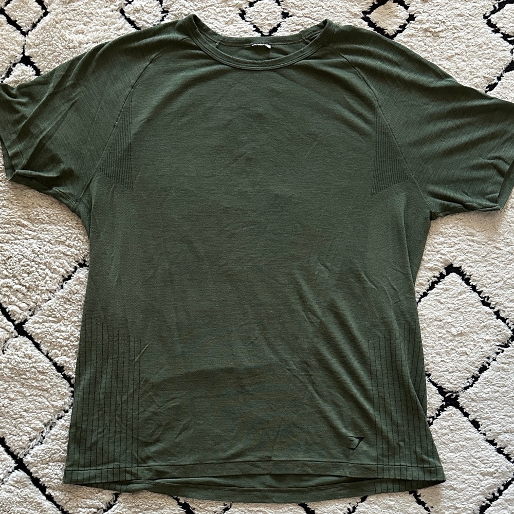 Gymshark Green Shirt
